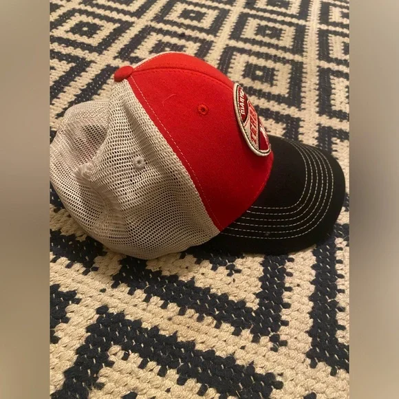 Official Merch Maryland Terrapins “Terps” patch baseball hat by Captivating Head - Picture 2 of 8